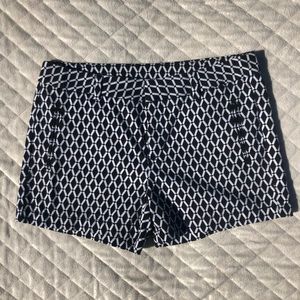 Stylus black & white shorts